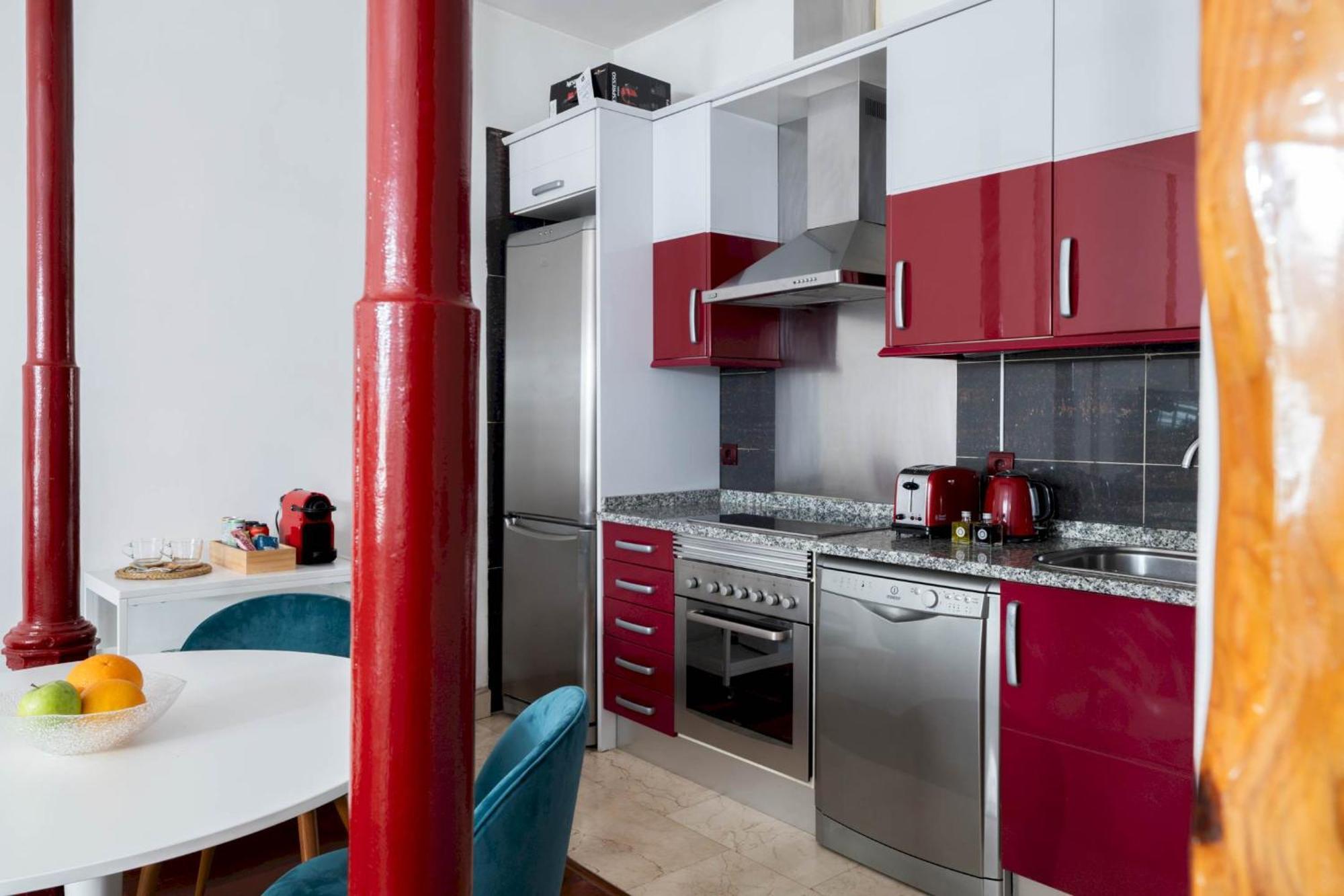 One Bedroom Apartment In Chueca Madri Exterior foto