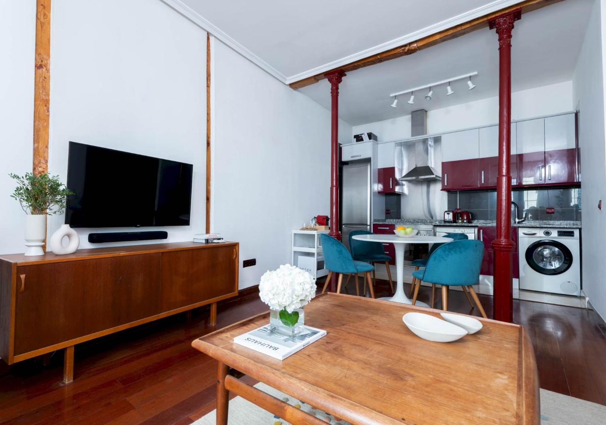 One Bedroom Apartment In Chueca Madri Exterior foto